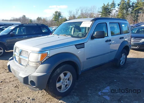 2007 Dodge Nitro Sxt z USA, uszkodzony, nr VIN 1D8GU28K27W616554